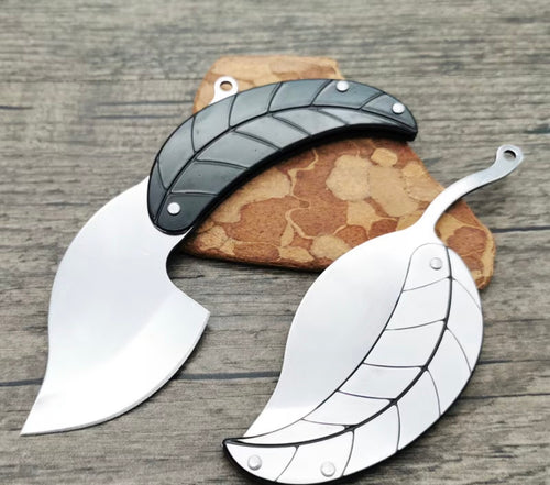 Knife Leaf Keychain