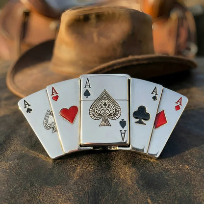 Lighter belt buckle