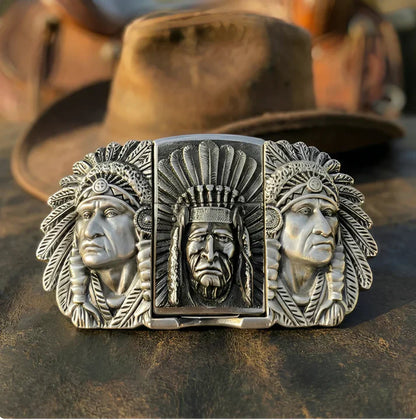 Lighter belt buckle